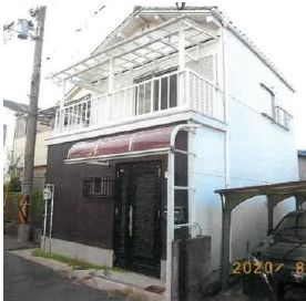 岸和田市春木中町　中古戸建の外観