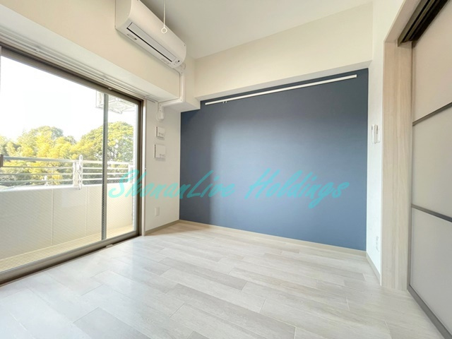 横浜市戸塚区矢部町の賃貸マンションの寝室