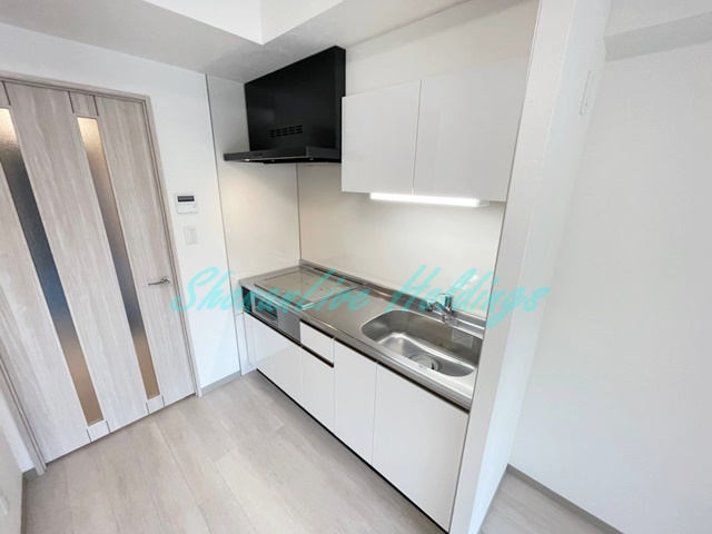 横浜市戸塚区矢部町の賃貸マンションのキッチン