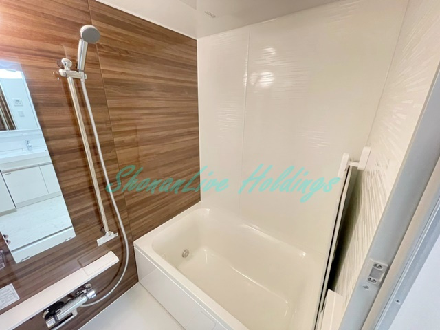 横浜市戸塚区矢部町の賃貸マンションの浴室