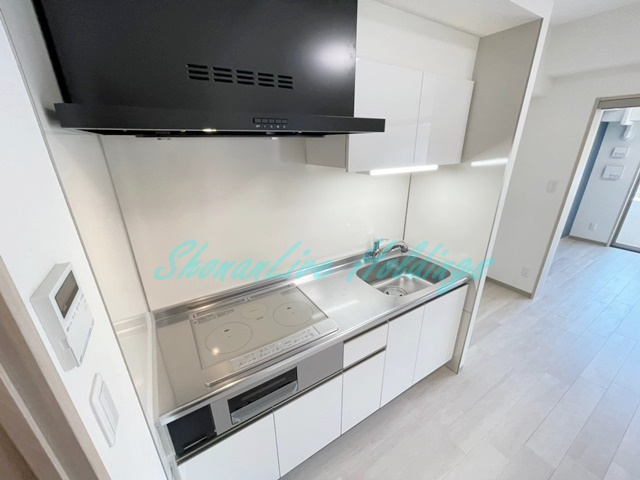 横浜市戸塚区矢部町の賃貸マンションのキッチン