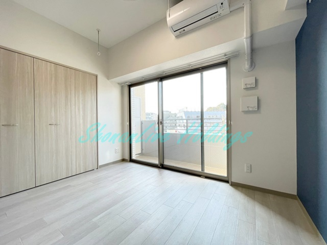 横浜市戸塚区矢部町の賃貸マンションの寝室