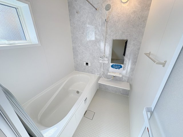 三郷市彦糸1丁目　新築戸建　全6棟　3号棟の浴室|同施工会社の参考写真になります。