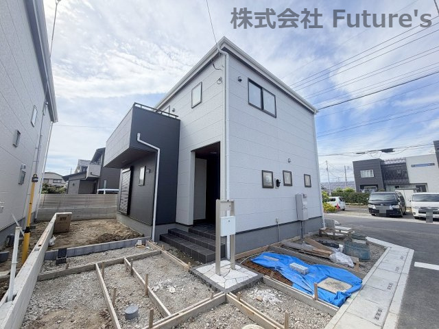 三郷市彦糸1丁目　新築戸建　全6棟　3号棟の外観|現地の写真になります。