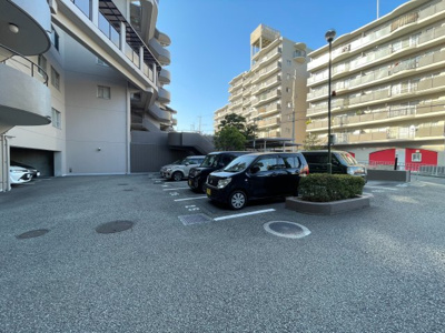 【駐車場】 | ガーデンハイム狭山A棟