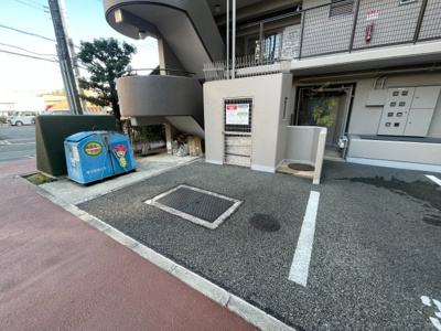 【設備】 | ガーデンハイム狭山A棟 | 敷地内ゴミ捨て場