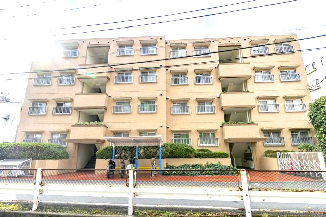 カルム宮崎台の外観