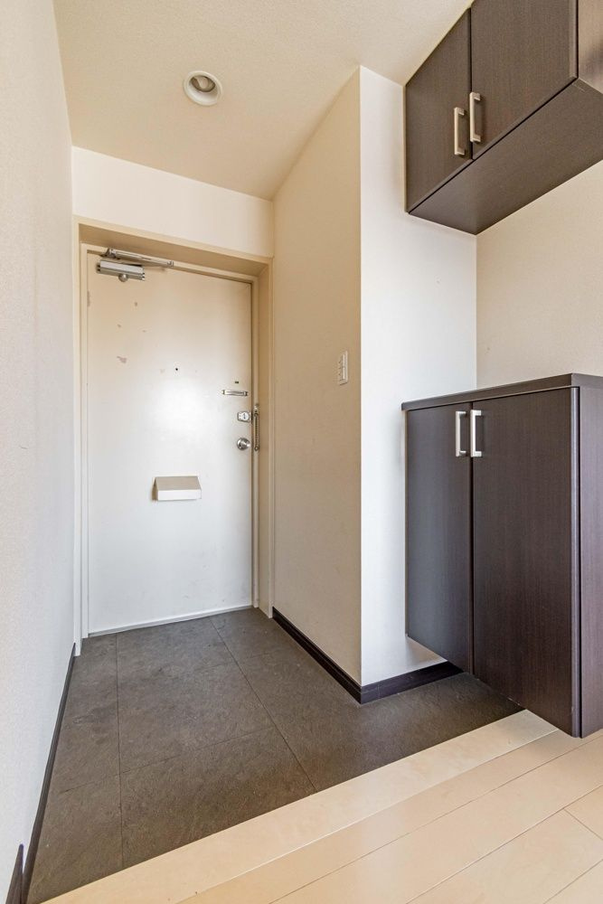 カルム宮崎台の玄関