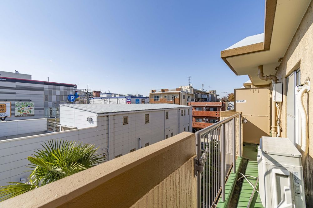 カルム宮崎台の展望