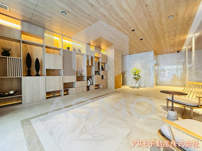 【ロビー】 | ルフォンプログレ南森町