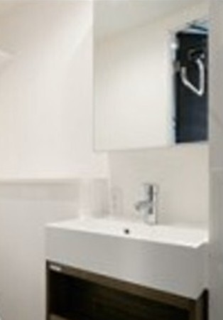 AGRACES小竹向原の洗面所