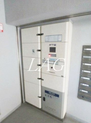 【その他共用部分】 | 日神デュオステージ板橋 | 宅配ボックスです。