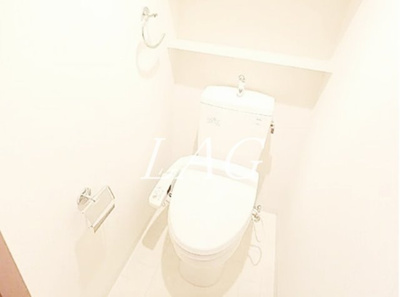 【トイレ】 | 日神デュオステージ板橋 | トイレです。