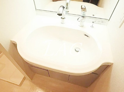 【洗面所】 | 日神デュオステージ板橋 | 独立洗面台です。