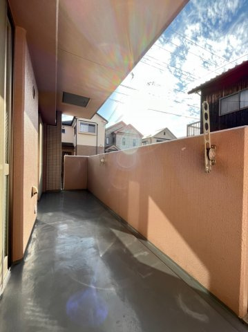 グランデージーのバルコニー