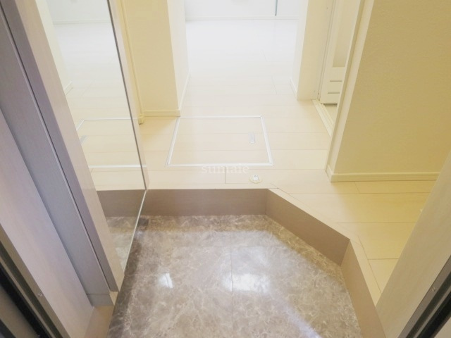 MIURAーⅢの玄関|玄関部です！