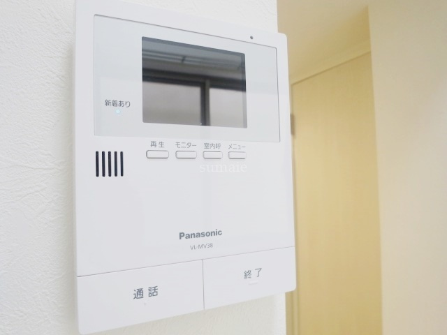 MIURAーⅢのセキュリティ|インターフォンです！