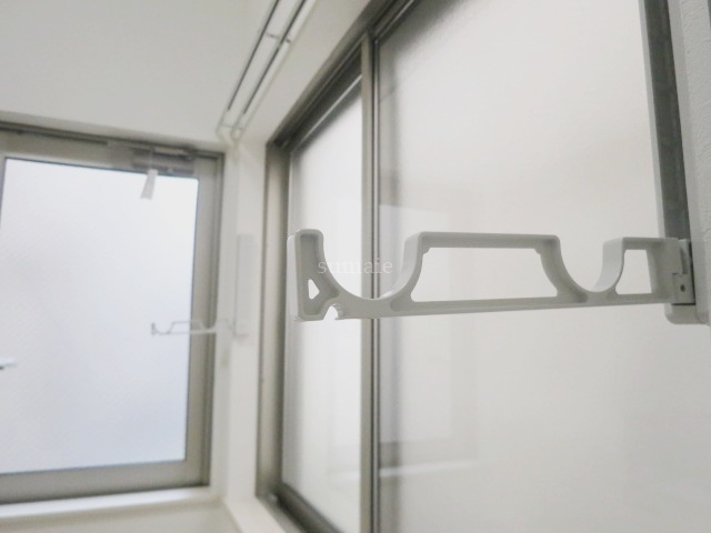 MIURAーⅢの設備|お部屋には室内干し用の設備があります！