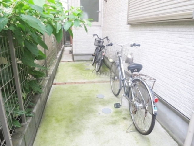 MIURAーⅢのその他共用部分|駐輪場です。