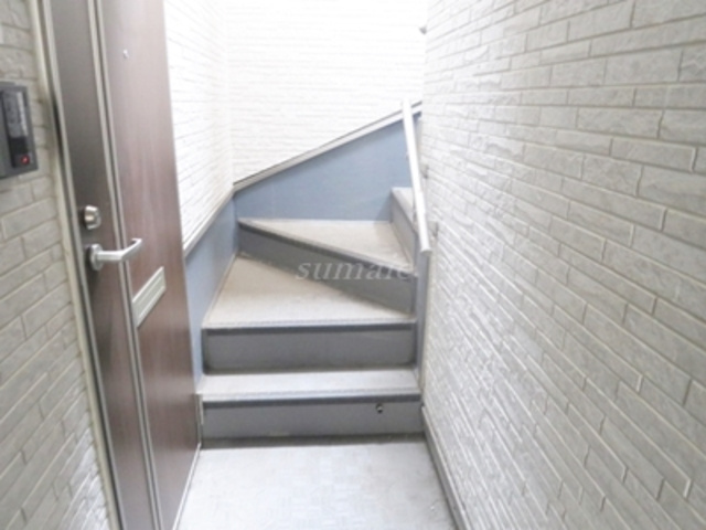 MIURAーⅢのその他共用部分|共用階段です。