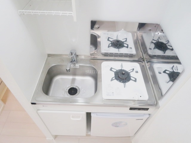 MIURAーⅢのキッチン|1口コンロのキッチンです！