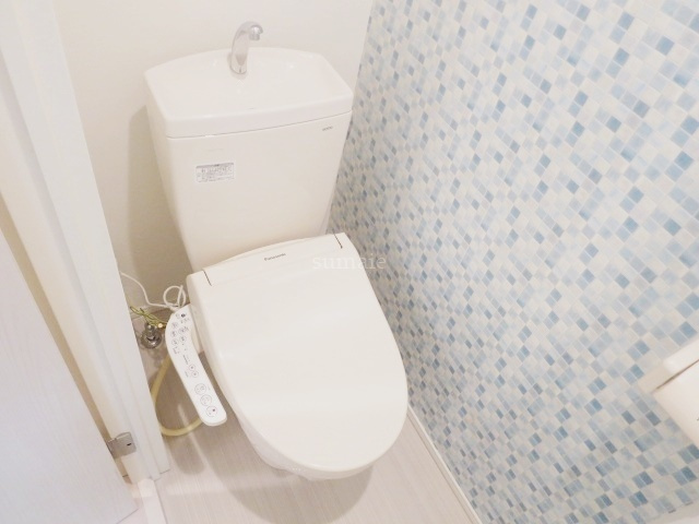 MIURAーⅢのトイレ|温水洗浄便座付きトイレです！