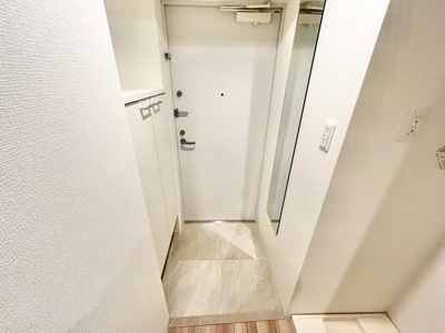 【玄関】 | セレニテ東三国ミラク