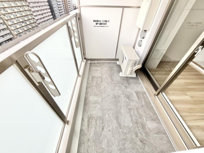 【バルコニー】 | セレニテ東三国ミラク