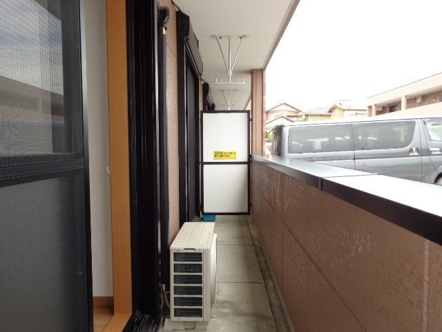 アーバンコートＴ．Ａのバルコニー