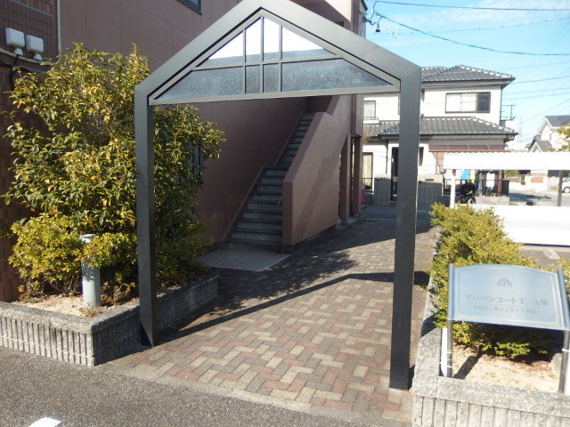 アーバンコートＴ．Ａのエントランス