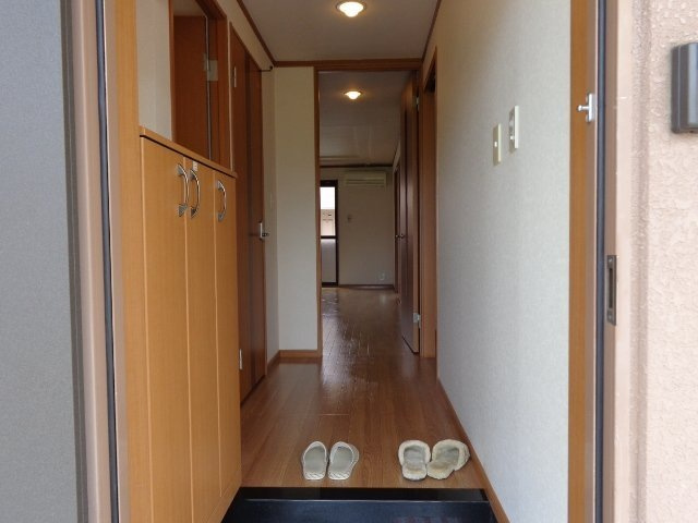 アーバンコートＴ．Ａの玄関