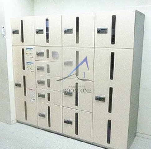 エル・グランピアのその他共用部分|宅配ボックスです。