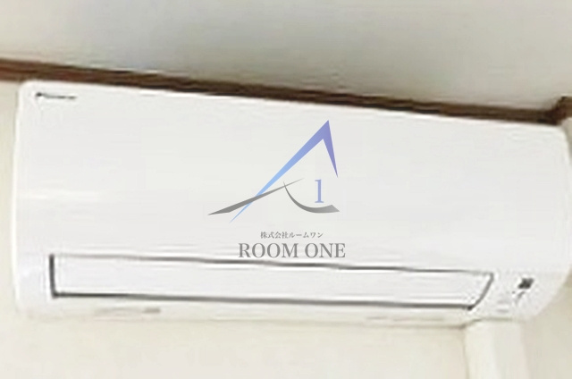 エル・グランピアの設備|エアコンです。