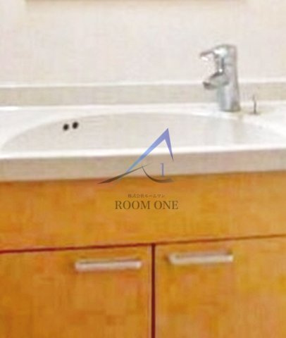 エル・グランピアの洗面所|洗面台です。