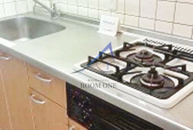 エル・グランピアのキッチン|キッチンです。