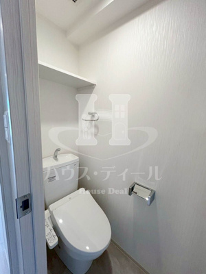 【トイレ】 | プレジオ川口ASIAN | 落ち着いたトイレです