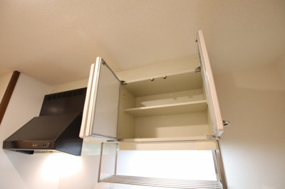 【収納】 | フジパレス楠町 | 吊戸棚