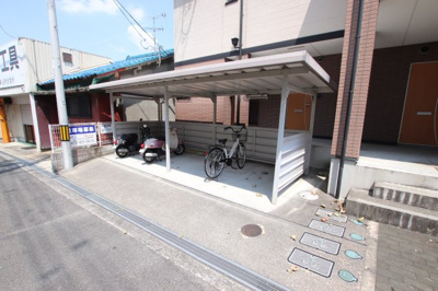 【その他共用部分】 | フジパレス楠町 | 駐輪場