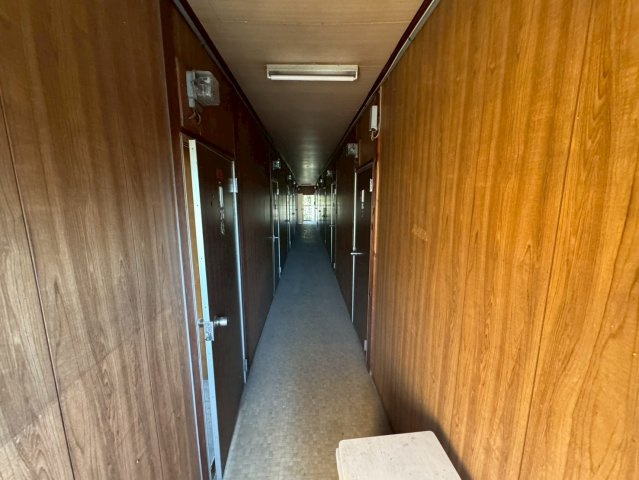 奈良県天理市　一棟アパートの玄関