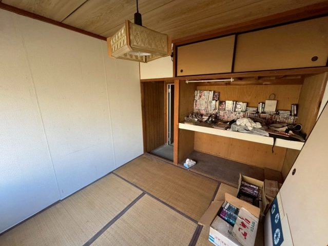 奈良県天理市　一棟アパートの内装