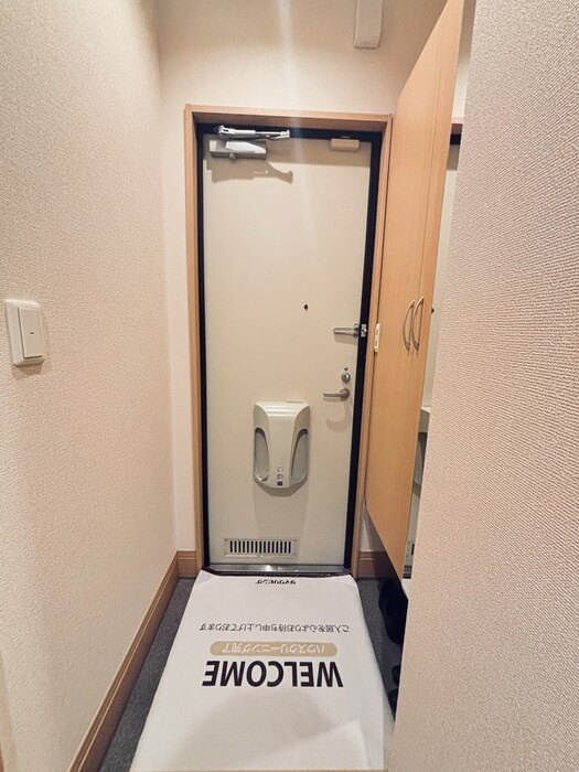 パナックスⅡの玄関