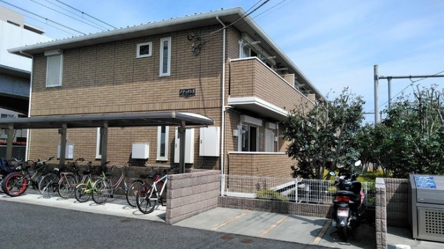 パナックスⅡの外観