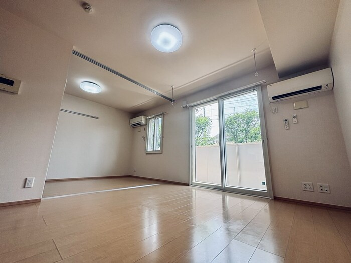 パナックスⅡの居間・リビング