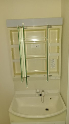 【洗面所】 | Infoglia Axis