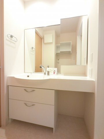 【独立洗面台】