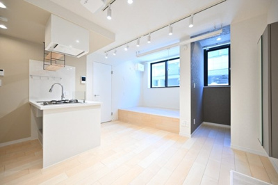 【居間・リビング】 | グランメゾン目黒