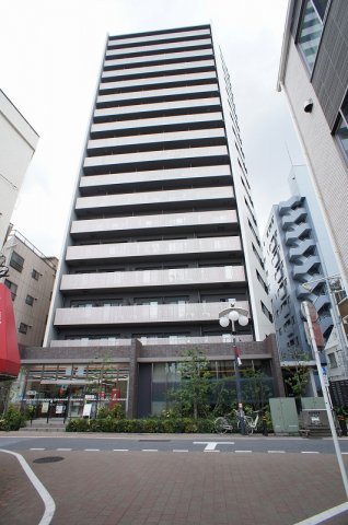 プライムメゾン板橋の外観