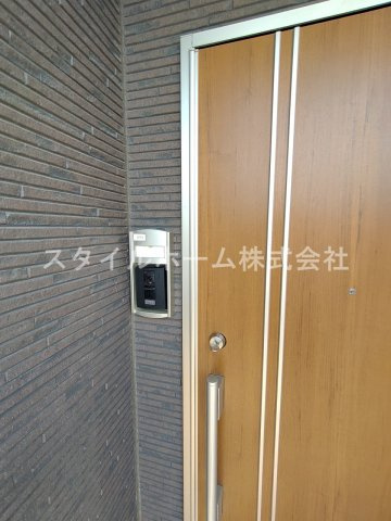 松東０１７のセキュリティ|別部屋写真です。