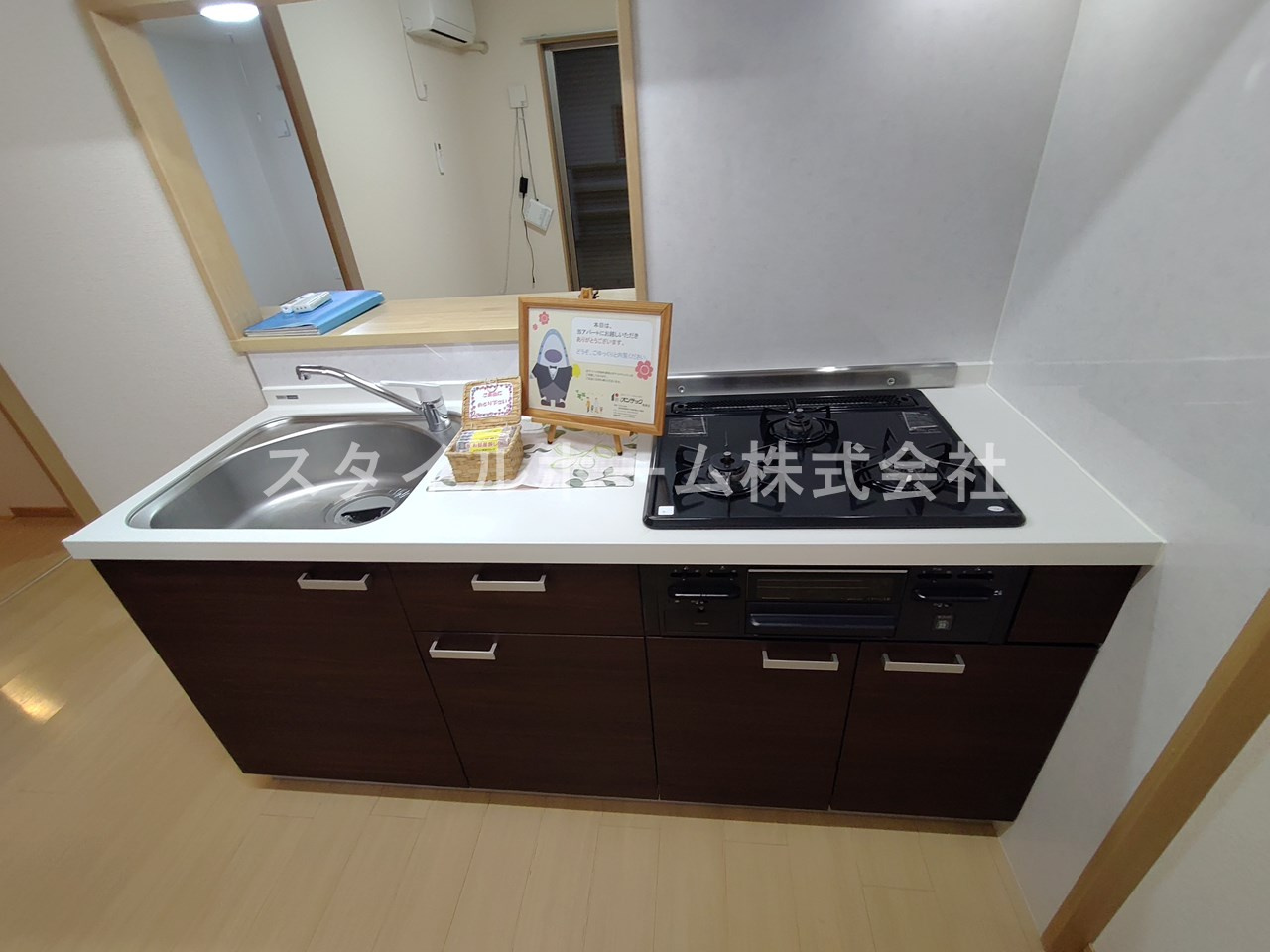 松東０１７のキッチン|別部屋写真です。