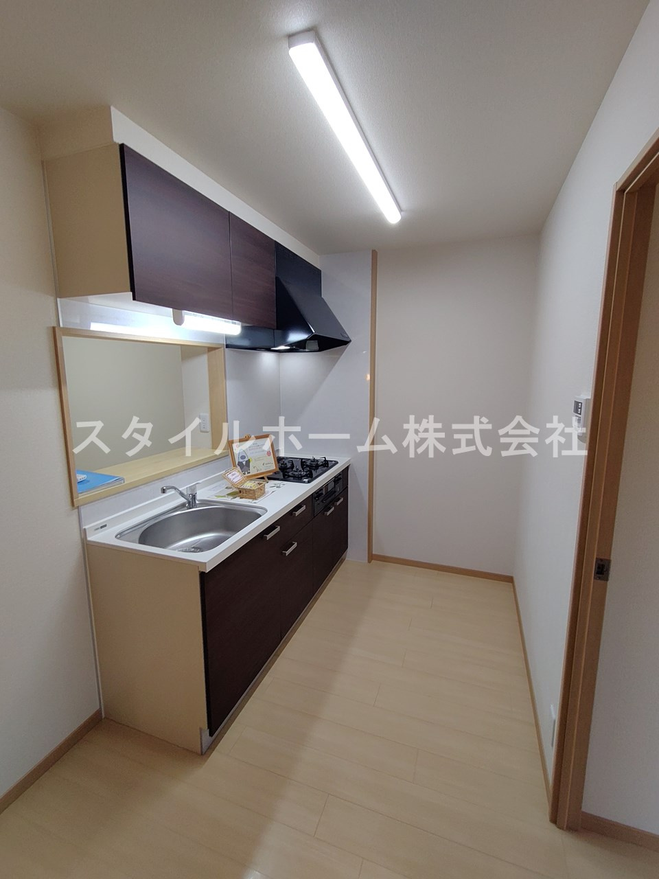 松東０１７のキッチン|別部屋写真です。